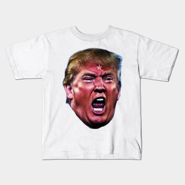 Angry Trump Kids T-Shirt by FREESA